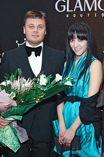 Anniversary of boutique GLAMOUR-2008